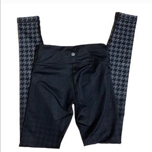 Lululemon Black Ombre Wunder Under Pants EUC 2